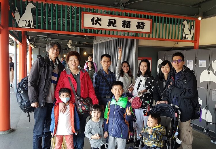 2018京都親子旅遊行程規劃~京都奈良親子自由行景點行程