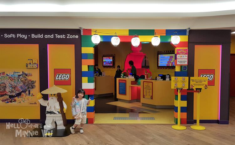 【東京親子景點】台場樂高樂園LegoLand．大小朋友都愛，用小積木盡情釋放童心的大世界