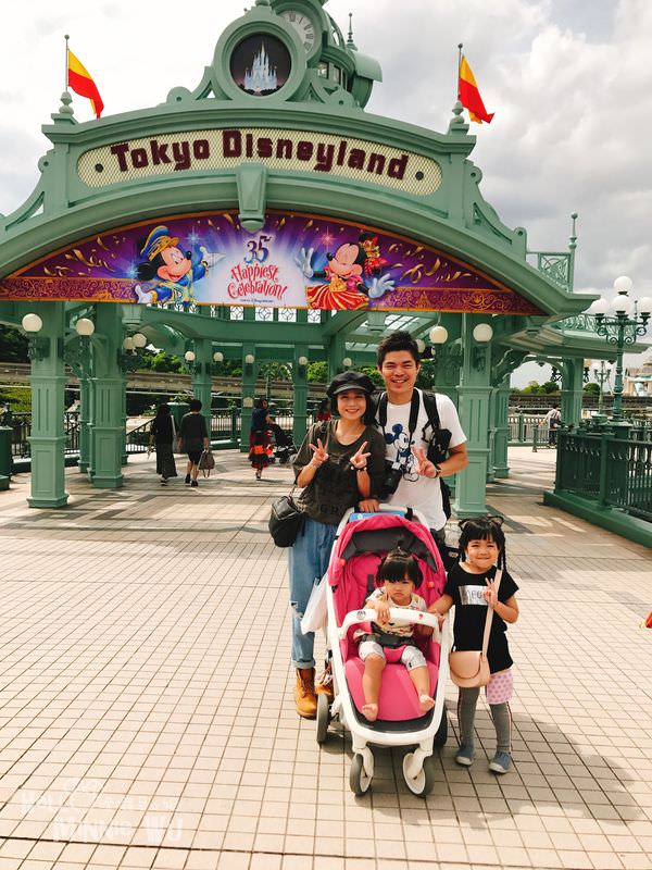 【東京親子景點】東京迪士尼樂園35週年慶，讓大人小孩都玩到不想回家的夢幻樂園~