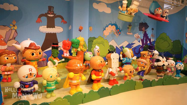 【東京親子景點】橫濱麵包超人兒童博物館~讓孩子心中的偶像走入現實~尖叫吧!
