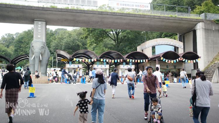 多摩動物公園，寬闊自然的園區還有超夢幻雪豹【東京親子景點】
