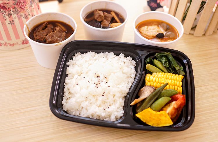 肯大叔特製餐盒~中山區便當外送推薦，中山區晴光市場健康午餐餐盒