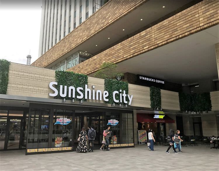 【東京購物景點】池袋太陽城購物中心（Sunshine City），滿足全家大大小小的需求