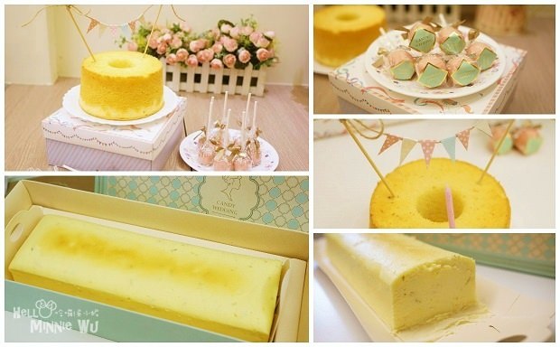 [彌月蛋糕推薦]Candy Wedding 彌月蛋糕,小公主迷你派對組合試吃分享
