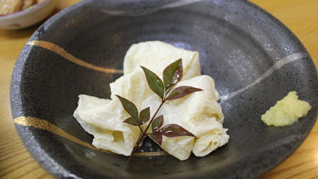 京都湯葉（豆腐皮）料理