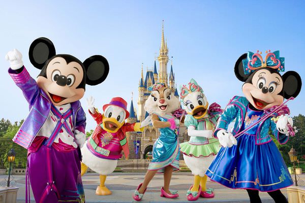 東京親子自由行景點東京迪士尼樂園 Tokyo Disney Land