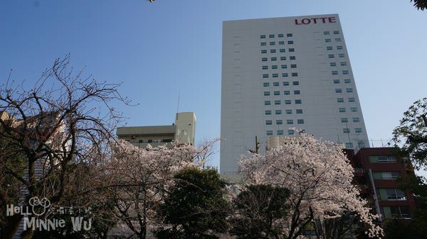 [東京錦系町親子住宿推薦]錦糸町 Lotte City Hotel 樂天城市酒店,房間可以看到晴空塔