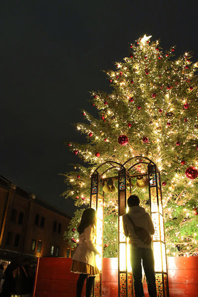 橫濱聖誕市集聖誕樹