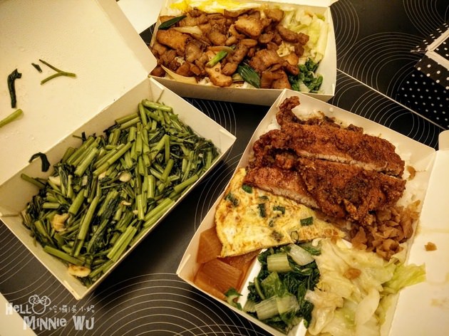 [台北中山區便當推薦]金芝園快餐,台北市最好吃的炸雞腿便當、炸排骨便當之一