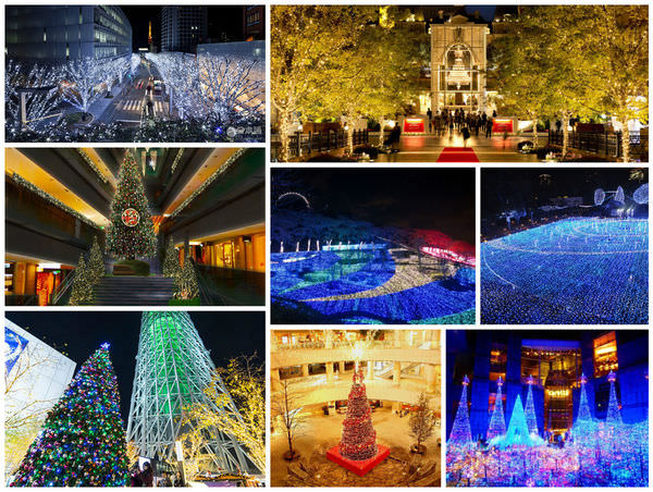 2018~2019東京聖誕節活動燈飾懶人包,29個日本東京聖誕點燈(12/6更新)