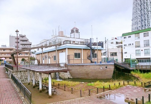 大橫川親水公園