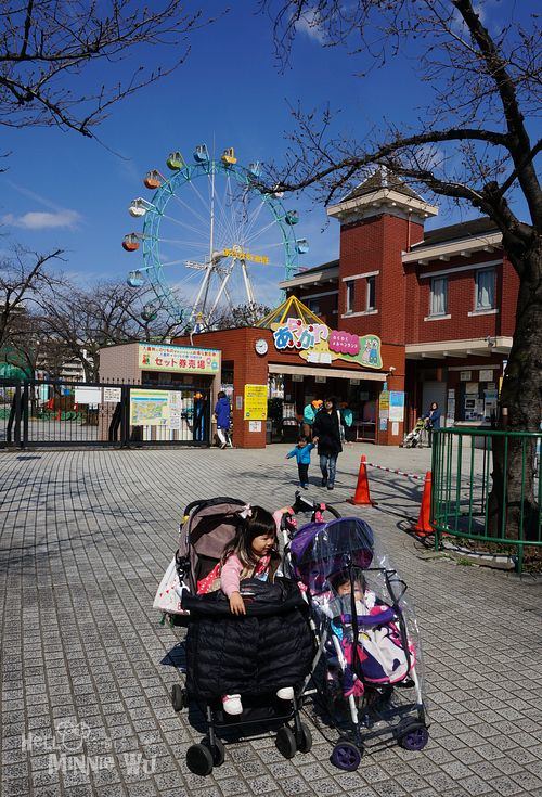 [東京親子景點]荒川遊園(あらかわ遊園)，可愛充滿童趣的兒童樂園