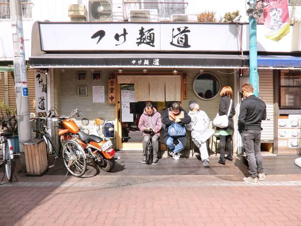 2016日本第一名拉麵つけ麺道(沾麵道)店面外觀