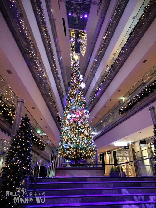 [東京聖誕節]表參道之丘聖誕燈飾，一起來聖誕樹下開Party吧!!