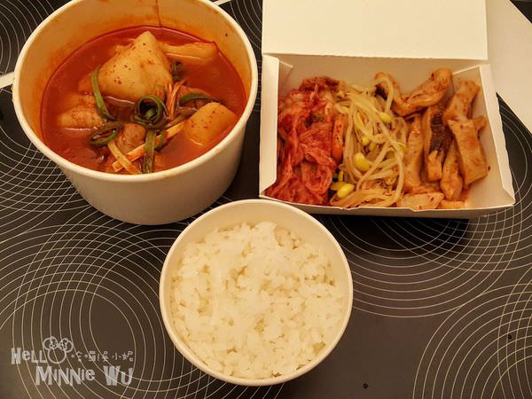 南山塔韓國料理馬鈴薯燉雞