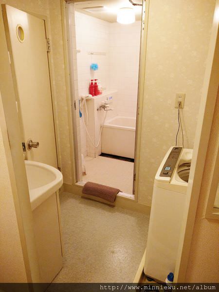 airbnb日本東京民宿浴室廁所